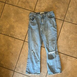 Abercrombie and Fitch jeans